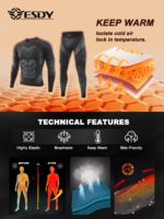 Men's Winter Compression Set for Peak Performance - Image 4