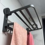 Compact Shower Organizer - No-Drill Suction Cup Design