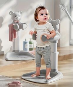 Children's Bath Support Rack - Non-Slip and Safe