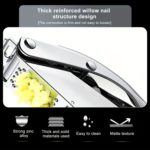 Versatile Stainless Steel Garlic Press & Nut Cracker - Image 9