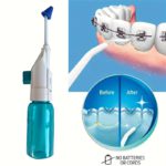 Manual High-Pressure Water Flosser: Portable Oral Care - Image 2