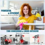 Electric Cleaning Brush Set, 5 Heads & 500 m Ah Power - Image 7