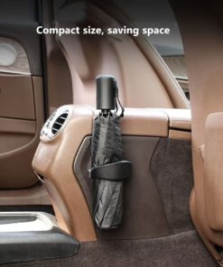 Alternative view of Versatile Car Seat Hooks for Umbrella & Storage Solutions