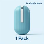 90-Day Blue Flush Toilet Cleaner with Floral Scent - Image 7