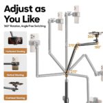 Alloy Camera Crane Tripod for Professional Content Creators - صورة 5