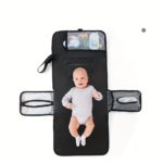 Compact Baby Changing Mat: Waterproof Travel Essential - صورة 6