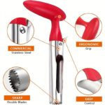 Ergonomic Apple Core Remover for Effortless Fruit Prep - Image 6