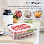Stackable BPA-Free Food Containers - Space-Saving Airtight Set - Image 11
