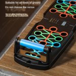 Versatile Push-Up Board with Timer for Home Fitness - Image 7