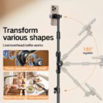 Versatile Tripod with Extendable Arm for Vlogging Success - Image 2