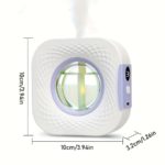 Aromatic Diffuser with Timer & Night Light Combo