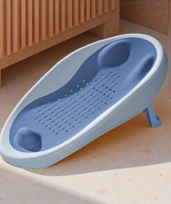 Adjustable Foldable Bath Seat - Soft, Non-Slip Comfort
