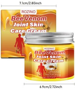 Natural Bee Venom Joint Cream for Smooth, Hydrated 150g