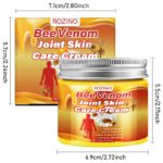 Natural Bee Venom Joint Cream for Smooth, Hydrated 150g