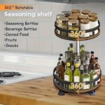 360° Swivel Spice Rack: Space-Saving Kitchen Essential - Image 8