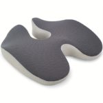 LOVERCAR Grey Comfort Cushion for Long Sitting Relief - Image 3