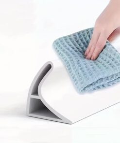 Alternative view of Contemporary Self-Adhesive Shower Caddy with Waterproof Design