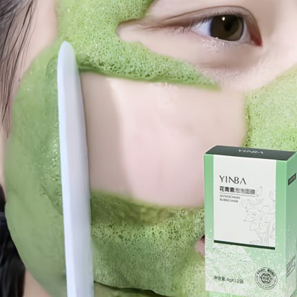 Antioxidant Bubble Mask for Deep Cleansing Skin Care