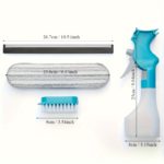 4-in-1 Glass Cleaner Brush with Built-In Spray Bottle - Image 2