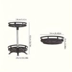 360-Degree Rotating Storage Rack - Durable, Customizable - Image 4