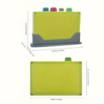 Non-Slip Kitchen Cutting Boards Set for Holiday Cooking - Image 2