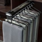 Compact Aluminum Closet Organizer: Space-Saving Solution - Image 7