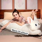 Plush Cat Body Pillow - Ultimate Comfort for Side Sleepers - صورة 4