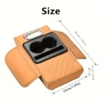 SUV & Truck Armrest Organizer with Cup Holders - Image 2