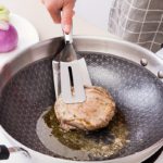 Steel Non-Stick Fish Spatula for Easy Flipping - Image 5