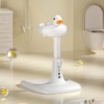 Duck Design Bath Stand: Safe & Fun for Ages 3-6 - صورة 4