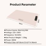 Versatile Kitchen Heating Pad with Timer and Flexibility - Image 9