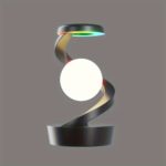 Floating RGB Lamp with Wireless Charging & Rotation - Image 3