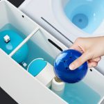 Automatic Gel Toilet Cleaner Ball - Fresh & Hygienic
