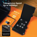 Universal Multi-Card Reader: Portable Plug & Play Solution - Image 4