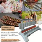 Ultimate BBQ Meat Skewer Maker for Perfect Grilling - صورة 4