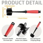 Durable Meat Chopper with Non-Stick, Heat-Resistant Design - Image 4