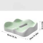 Ergonomic Coccyx Cushion for Car and Office Comfort - Image 6