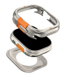 Aluminum Alloy Bumper Case for i Watch Series