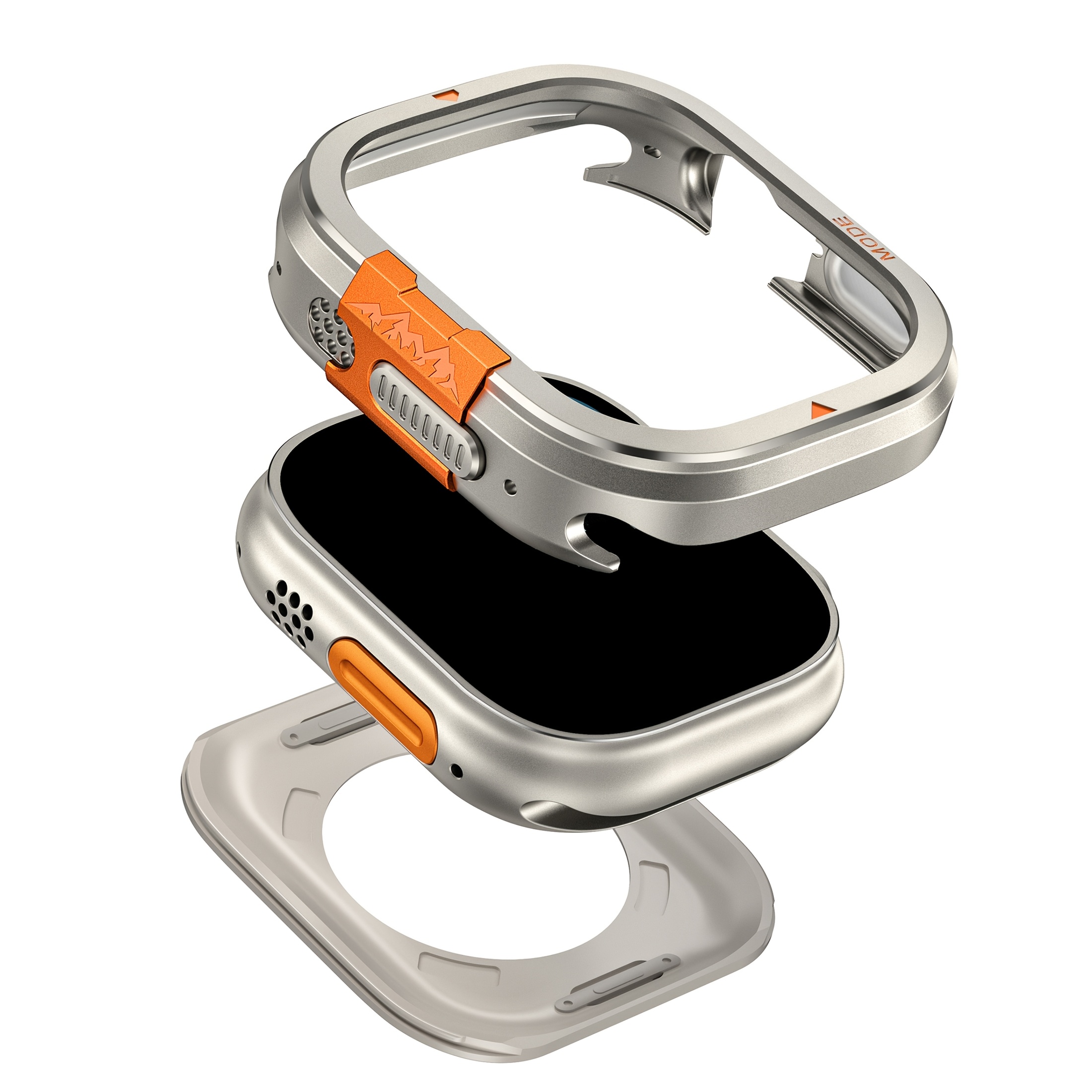 product-fancy-5c2e681f-d58a-44c3-9693-e78b16ec9ce4 Aluminum Alloy Bumper Case for i Watch Series - Image 1