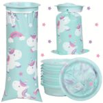 Adorable Unicorn Travel Vomit Bags - Leak-Proof & Self-Sealing