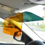 Day/Night Car Sunshade - Anti-Glare ABS Protection - Image 2