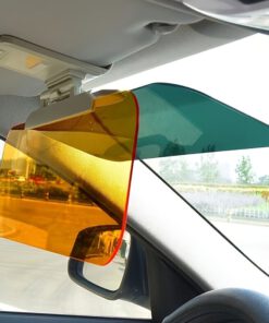 Alternative view of Day/Night Car Sunshade - Anti-Glare ABS Protection