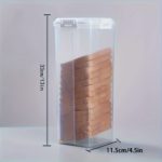 Airtight Bread Keeper with Slicing Guide & Sealable Lid - صورة 8