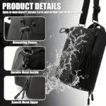 Magnetic Fitness Water Bottle Bag - Durable, Portable Design - Image 5