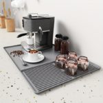Versatile Non-Slip Silicone Coffee Mat with Absorbent Pad - Image 7