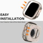 Aluminum Alloy Bumper Case for i Watch Series - Image 6