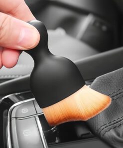 Ultra-Soft Car Detail Brush for Deep Interior Clean
