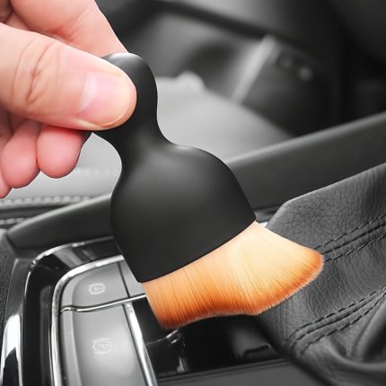 Ultra-Soft Car Detail Brush for Deep Interior Clean