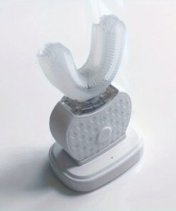 Electric U-Shaped Toothbrush for Deep Clean & Massage