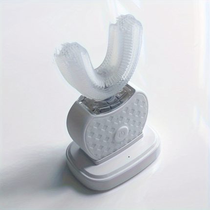 Electric U-Shaped Toothbrush for Deep Clean & Massage